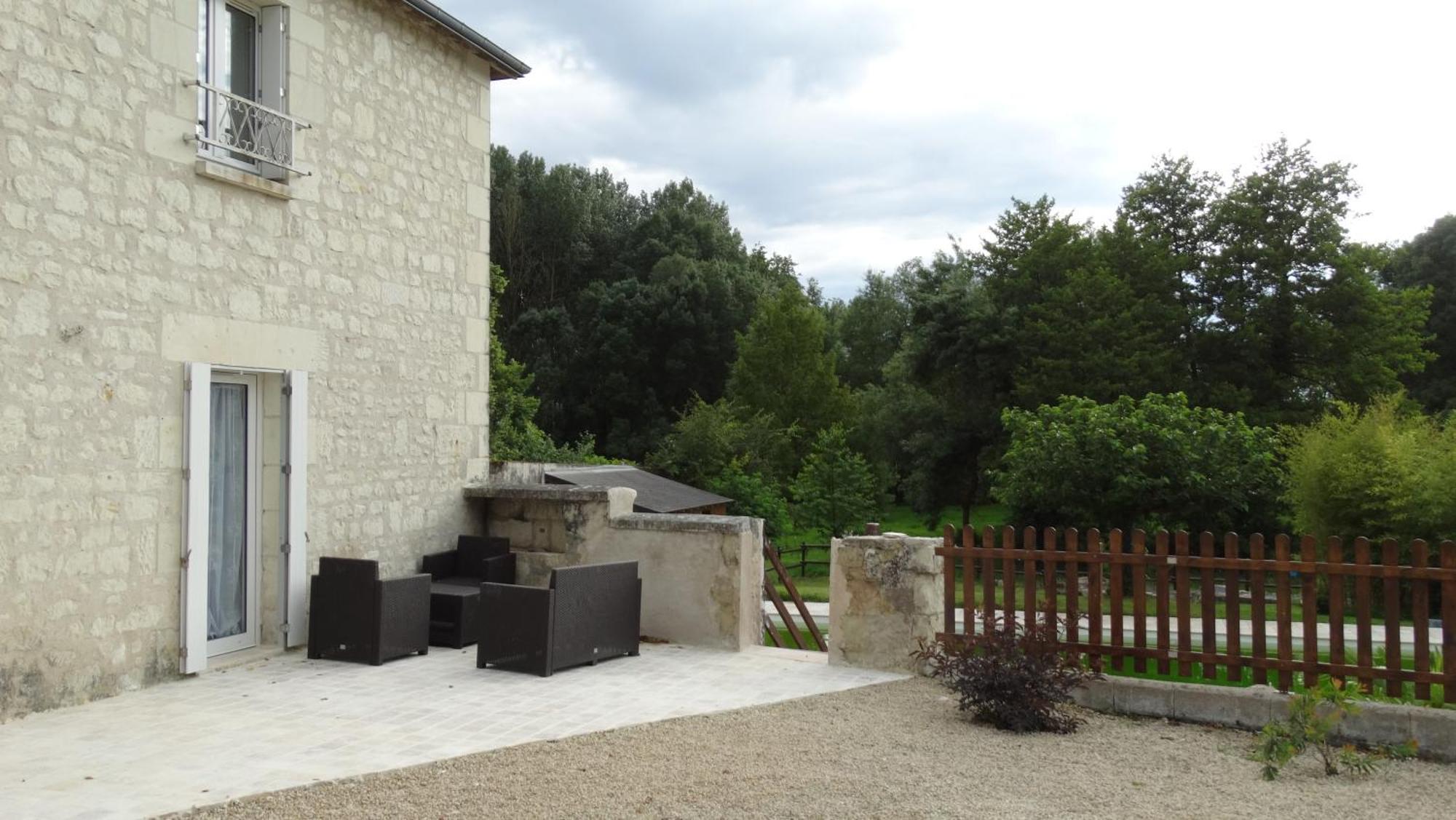 Bed and Breakfast Moulin De Reigner Anche  Экстерьер фото